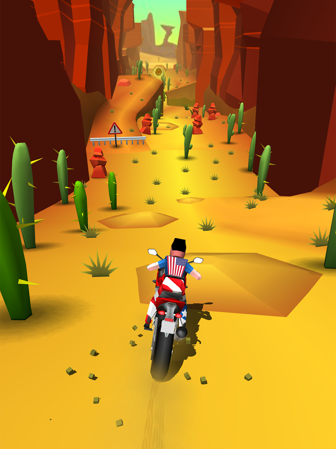 Faily Rider 12.25. Скриншот 18