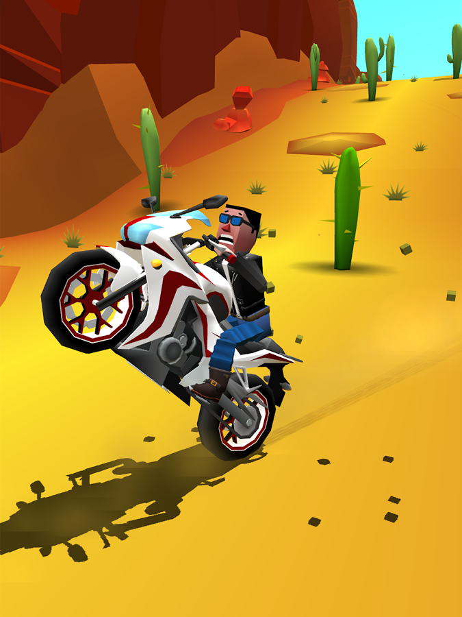Faily Rider 12.25. Скриншот 20