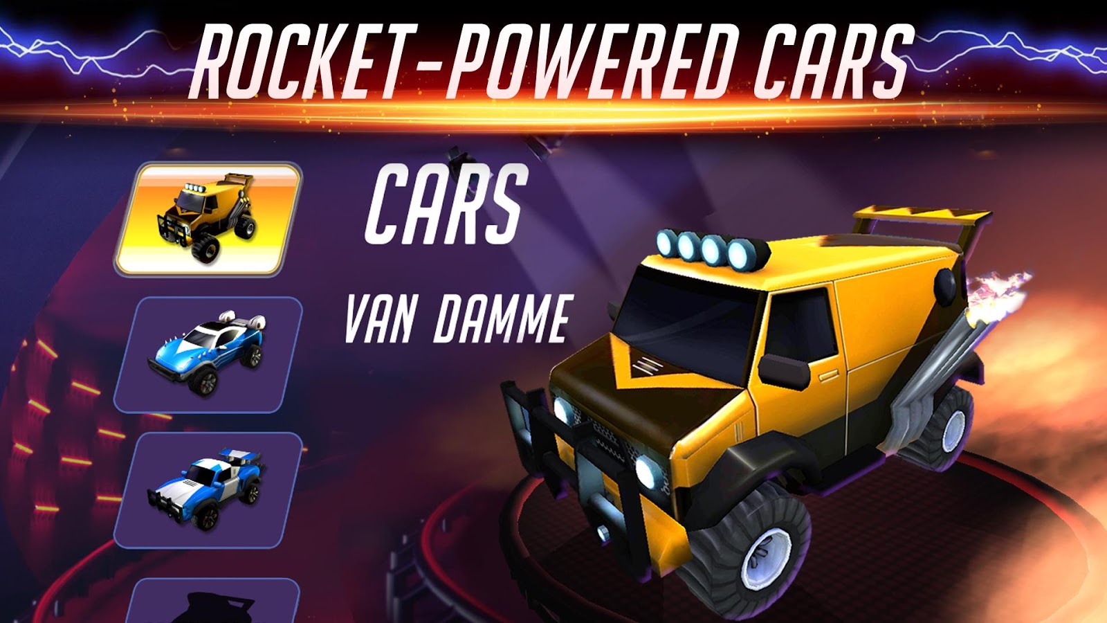 Rocketball: Championship Cup 1.1.1. Скриншот 2