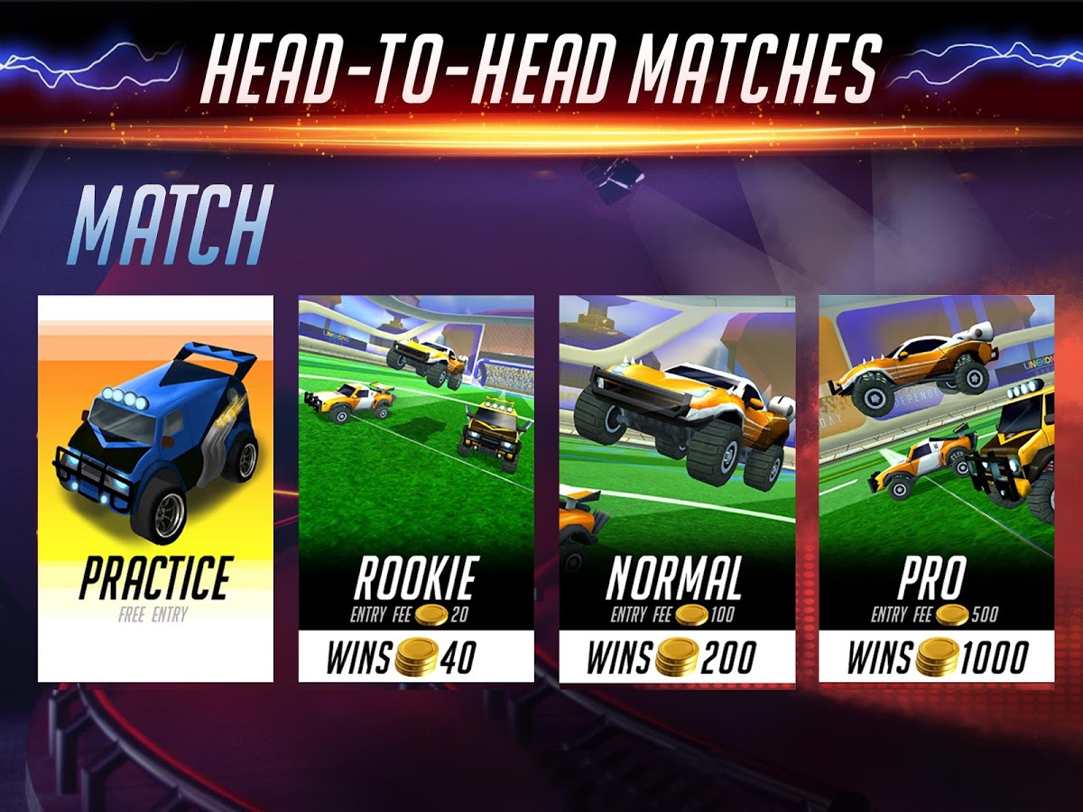 Rocketball: Championship Cup 1.1.1. Скриншот 8