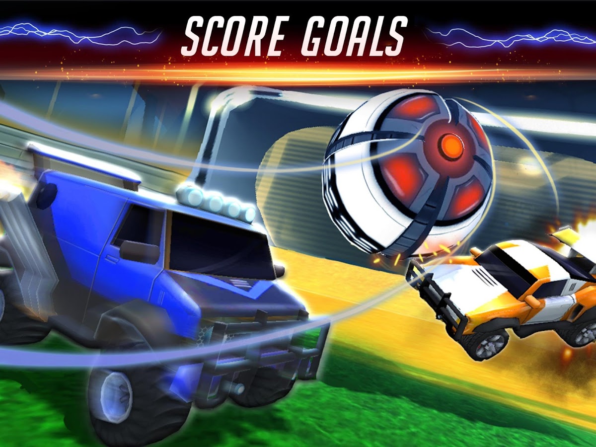 Rocketball: Championship Cup 1.1.1. Скриншот 9