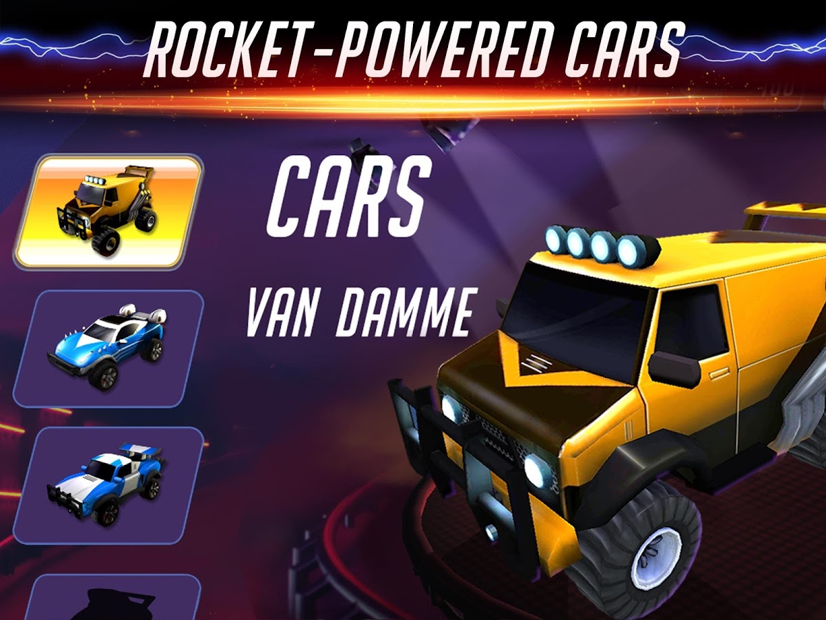 Rocketball: Championship Cup 1.1.1. Скриншот 10