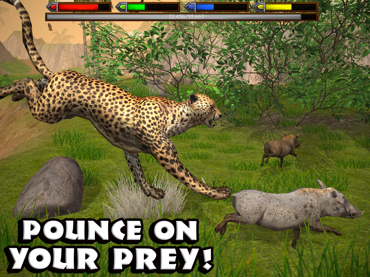 Ultimate Savanna Simulator 1.1. Скриншот 10