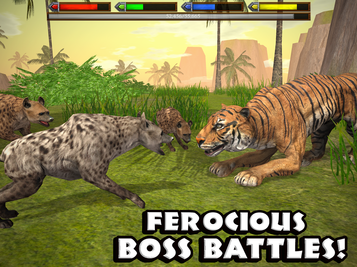 Ultimate Savanna Simulator 1.1. Скриншот 8