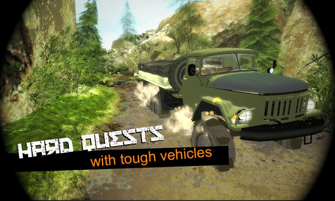 Truck Simulator Offroad 2 1.1.8. Скриншот 3
