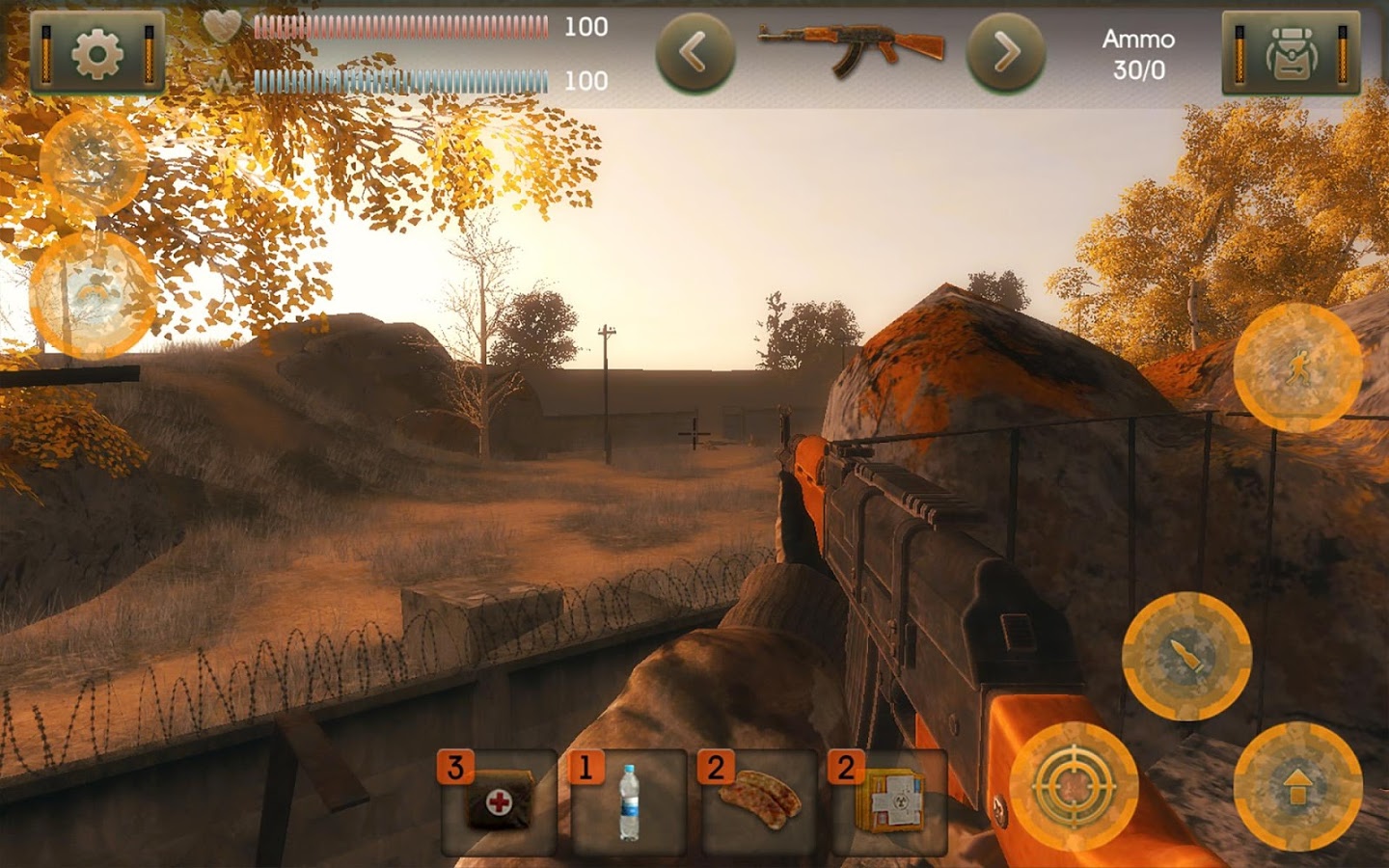 The Sun Evaluation Shooter RPG 2.5.1. Скриншот 3