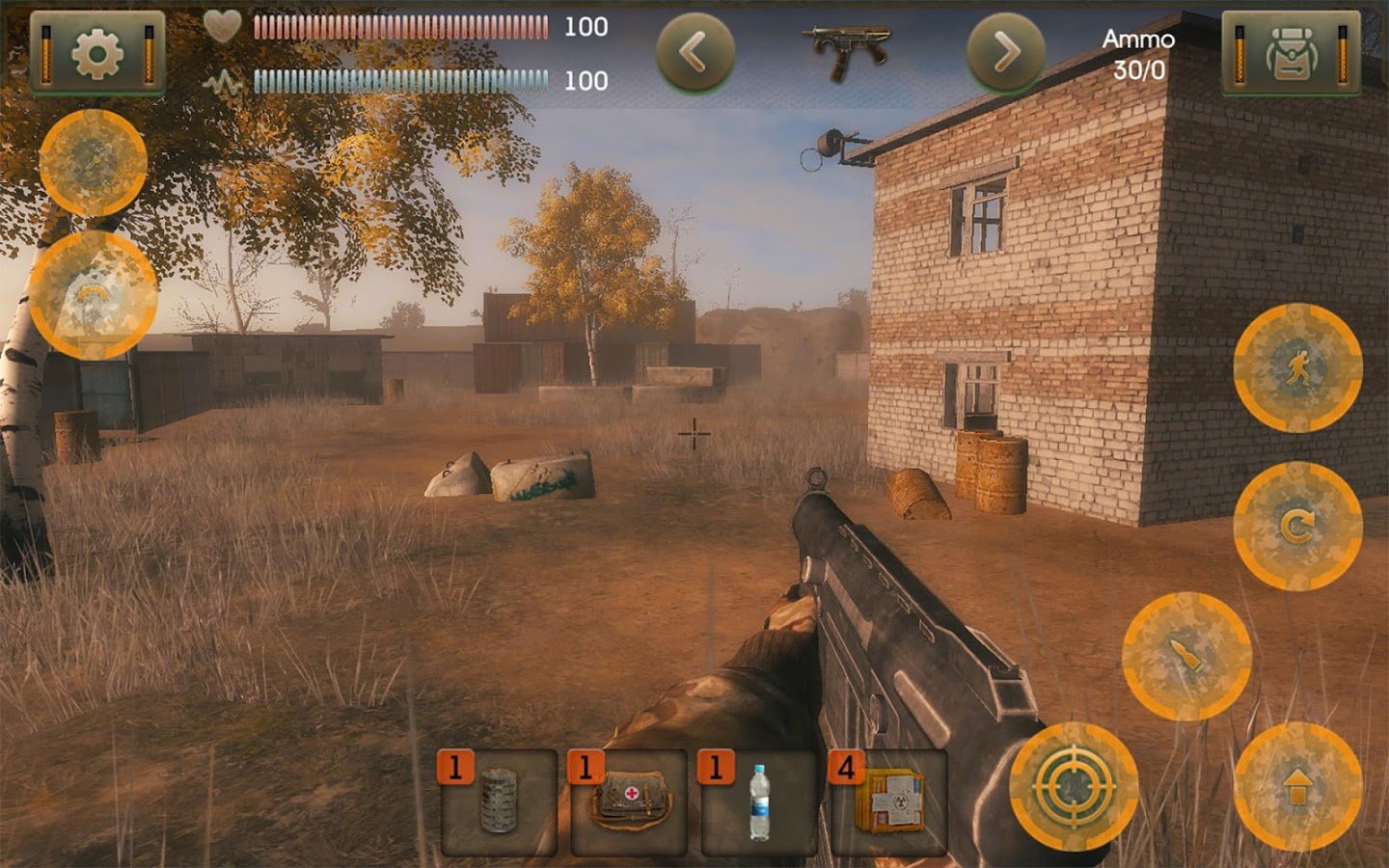 The Sun Evaluation Shooter RPG 2.5.1. Скриншот 5