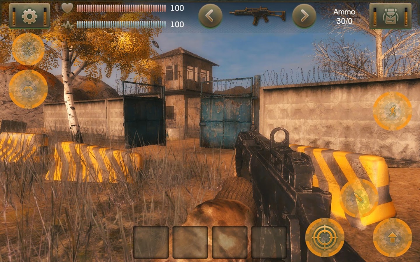 The Sun Evaluation Shooter RPG 2.5.1. Скриншот 11