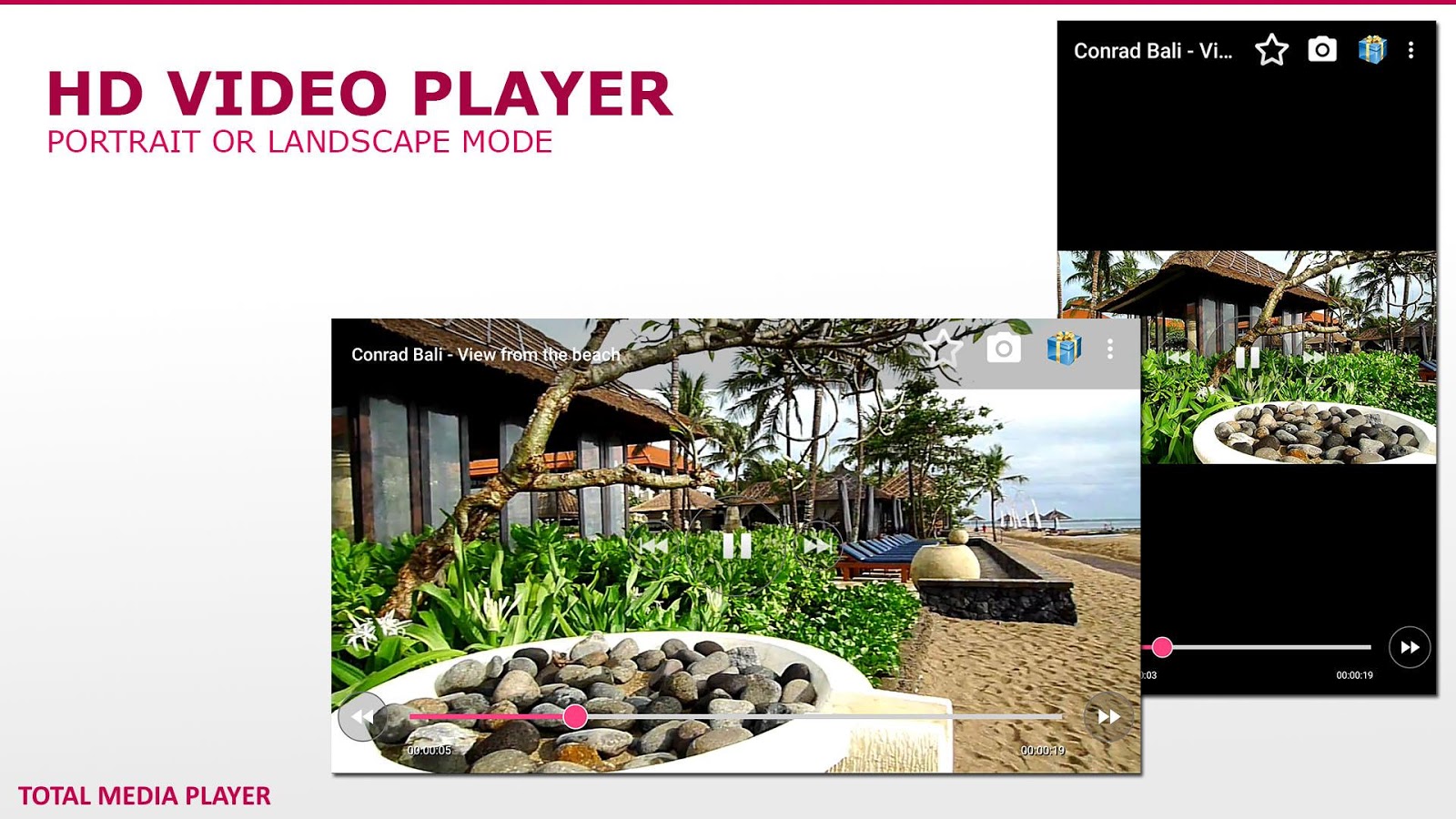 Total Media Player 1.9.16. Скриншот 1