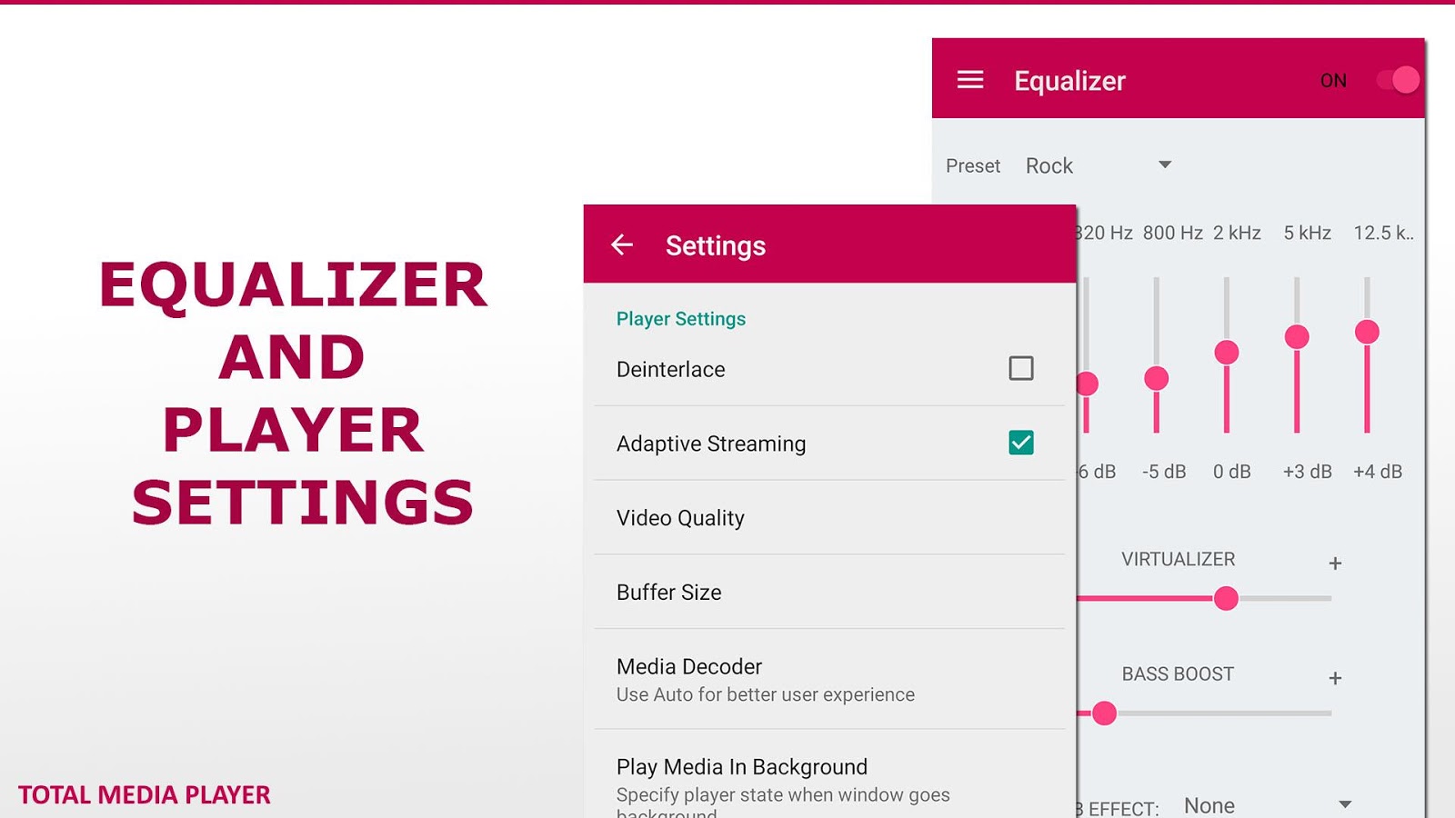 Total Media Player 1.9.16. Скриншот 6