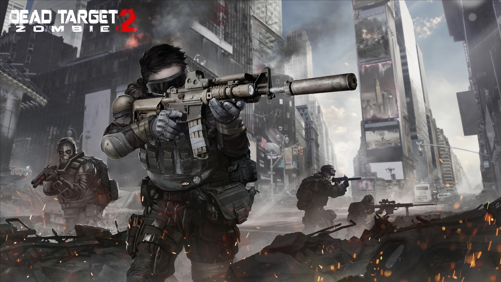 Dead Warfare: Zombie Apocalyse 3.0.0. Скриншот 3