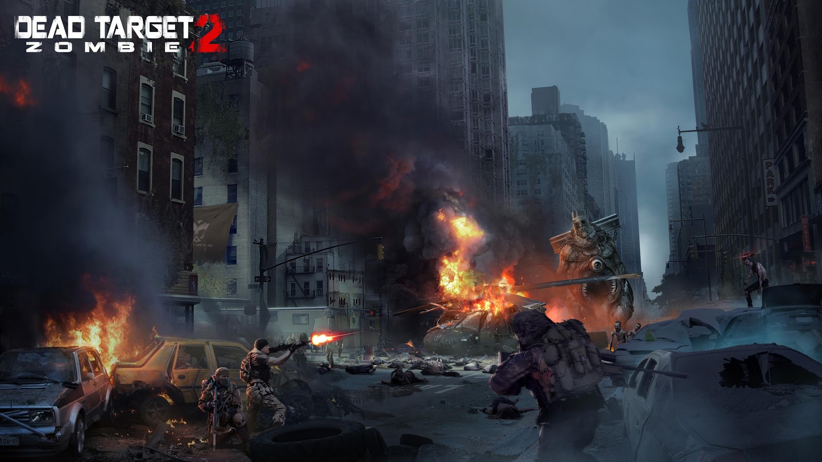 Dead Warfare: Zombie Apocalyse 3.0.0. Скриншот 13