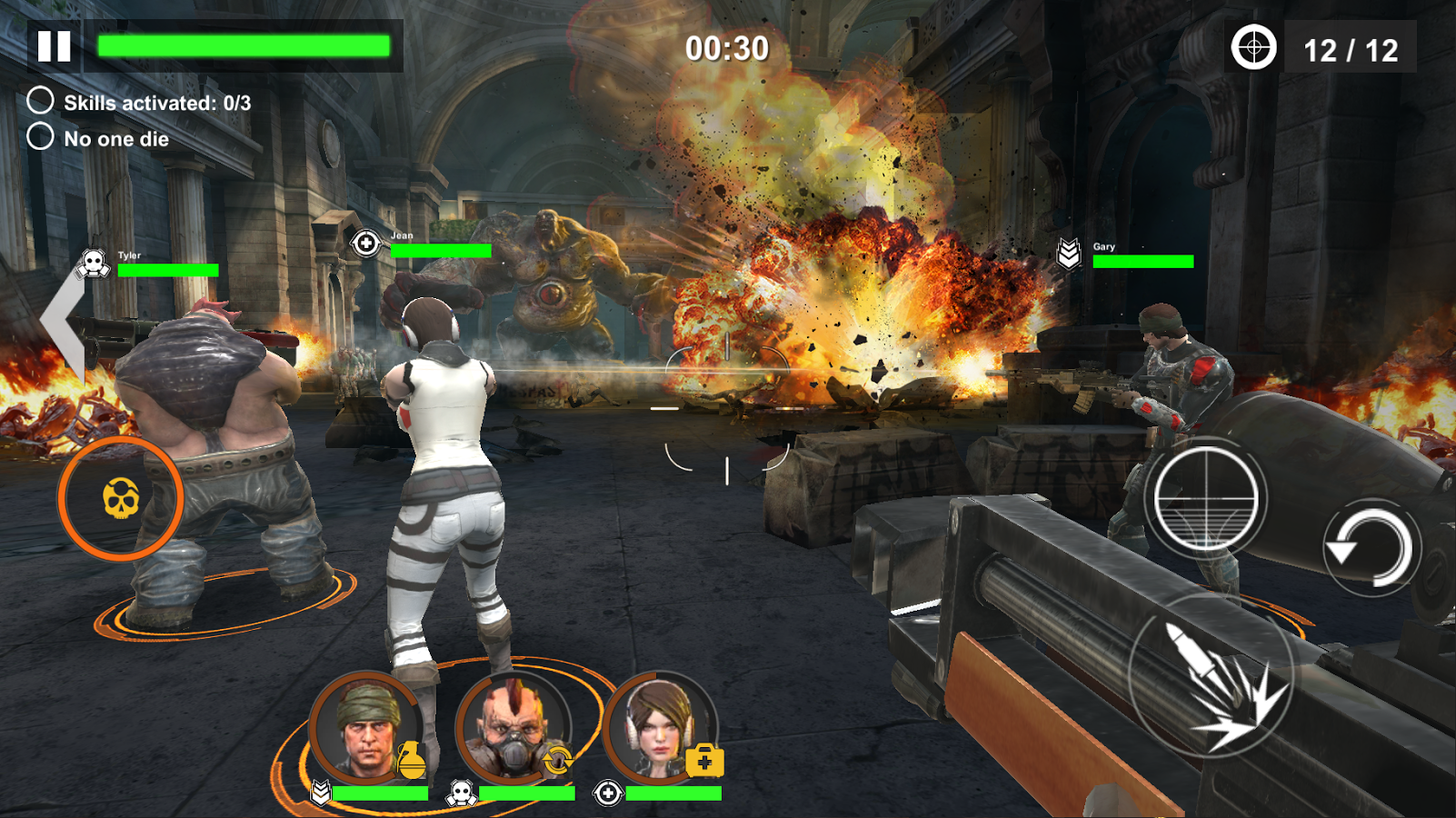 Dead Warfare: Zombie Apocalyse 3.0.0. Скриншот 18