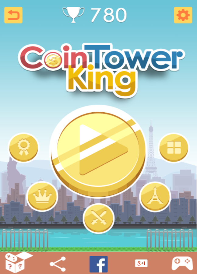 Coin Tower King 1.3.4. Скриншот 5