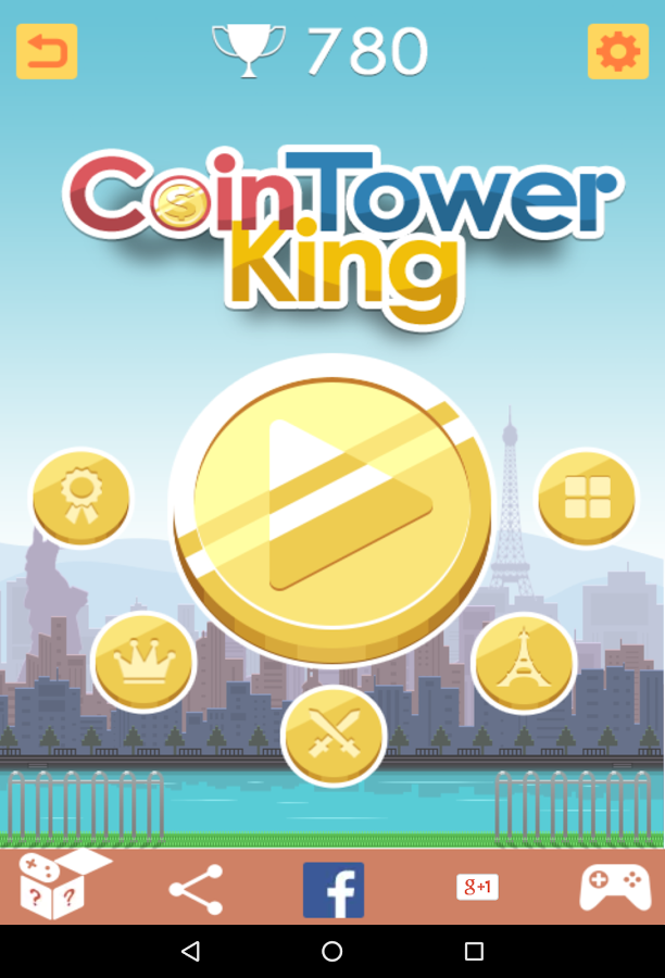 Coin Tower King 1.3.4. Скриншот 15