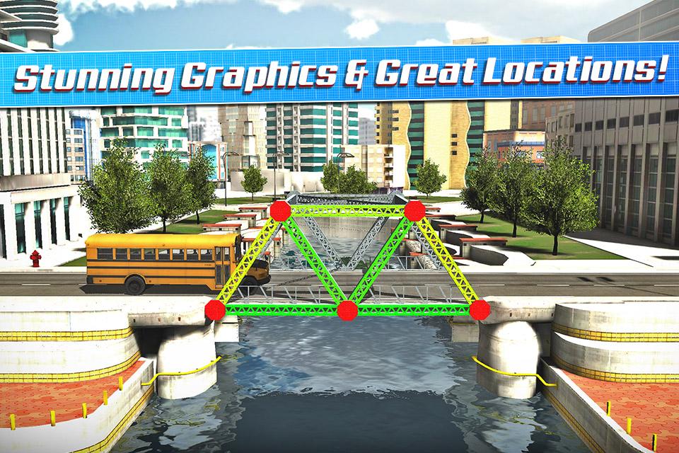 Bridge Construction Simulator 1.7.0. Скриншот 2