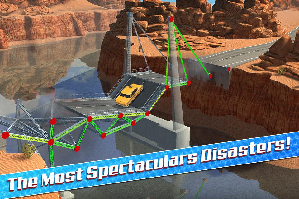 Bridge Construction Simulator 1.7.0. Скриншот 3