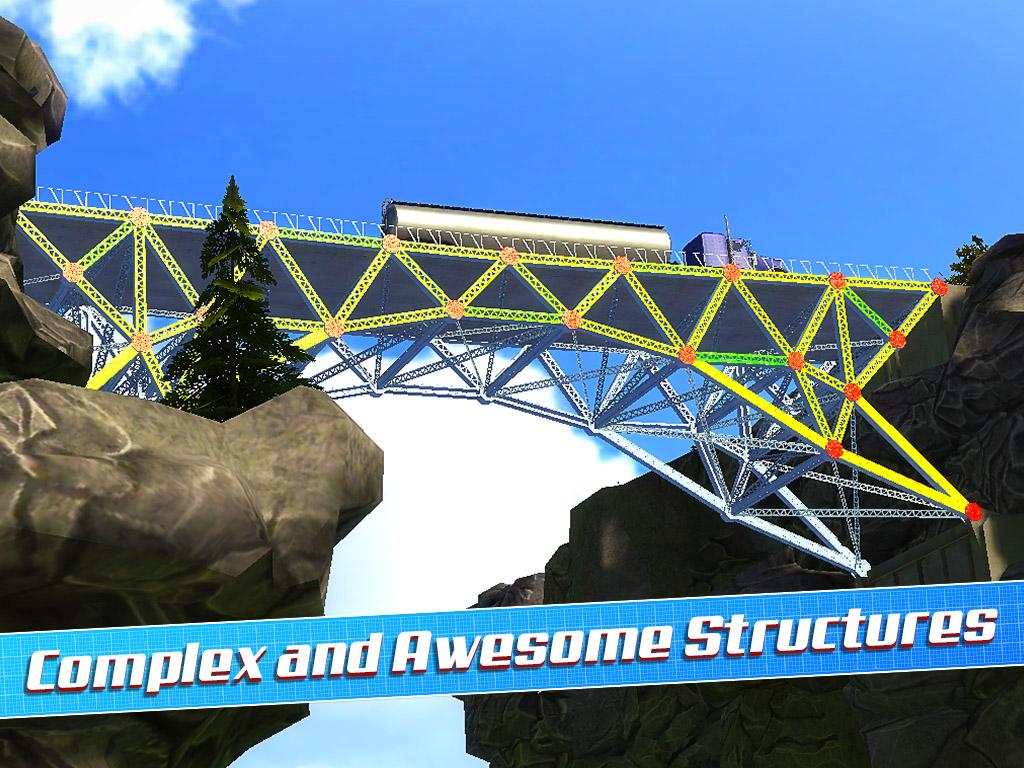 Bridge Construction Simulator 1.7.0. Скриншот 9