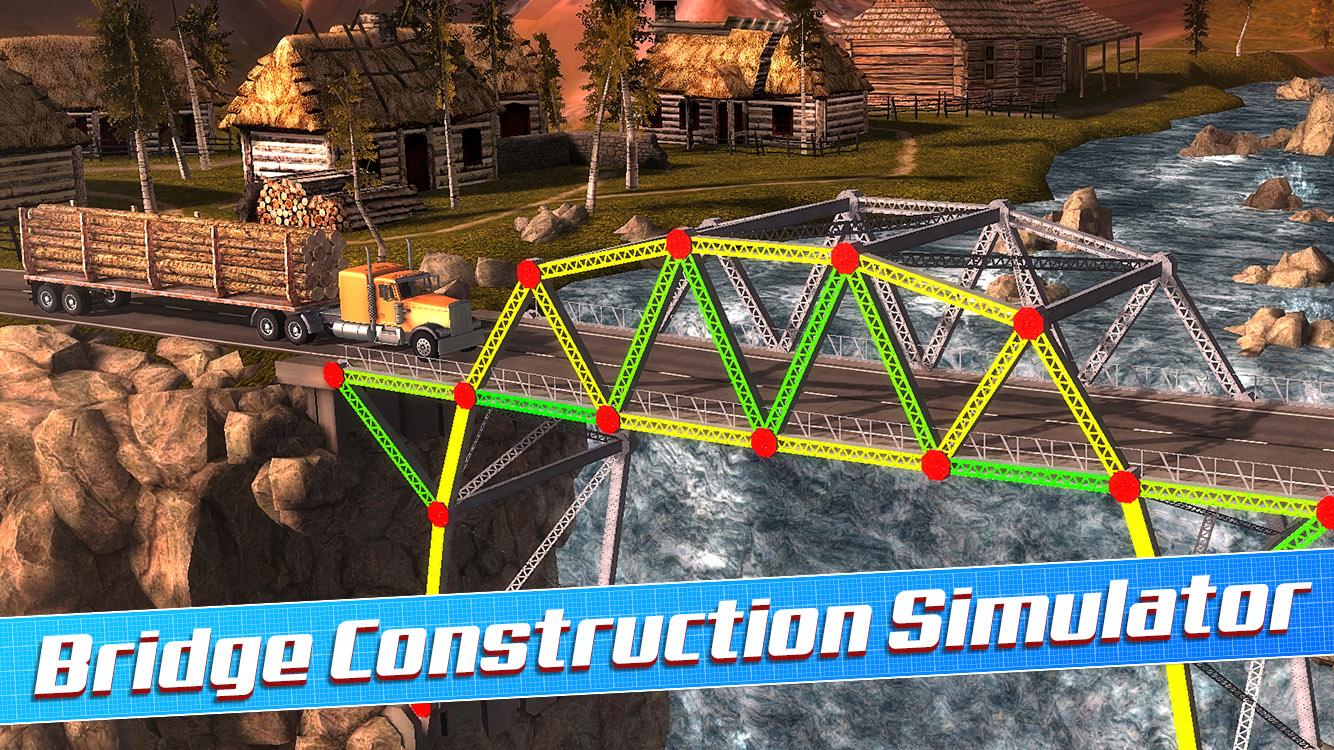 Bridge Construction Simulator 1.7.0. Скриншот 11