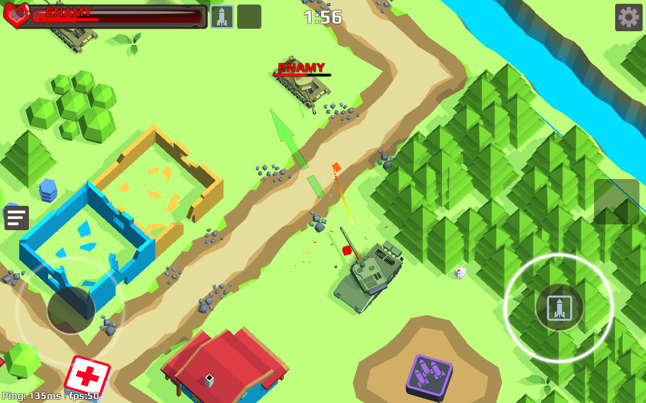 Tanks.io 1.5.1. Скриншот 2