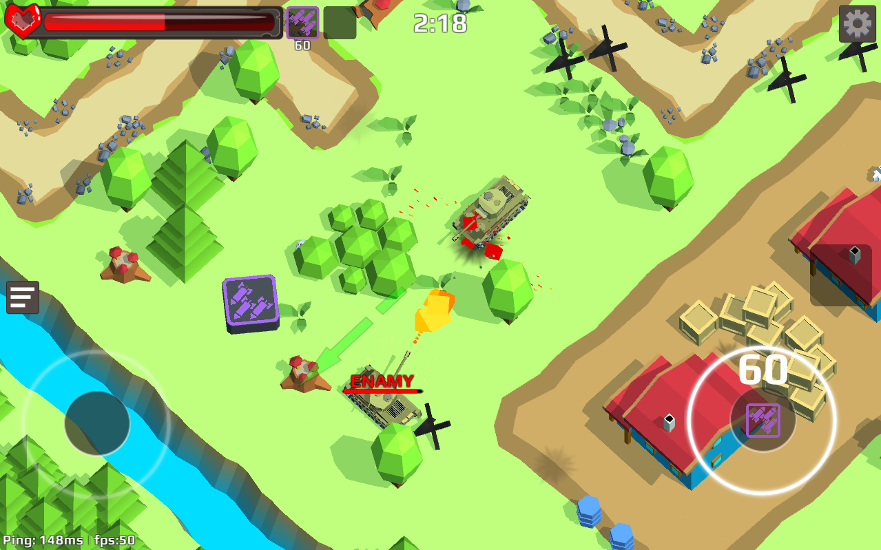 Tanks.io 1.5.1. Скриншот 7