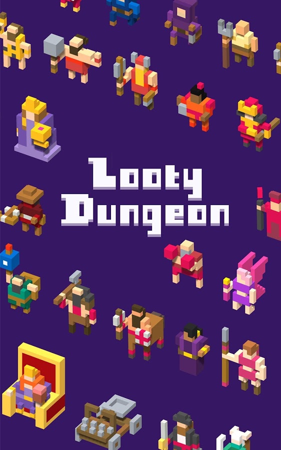 Looty Dungeon 1.0.3. Скриншот 1
