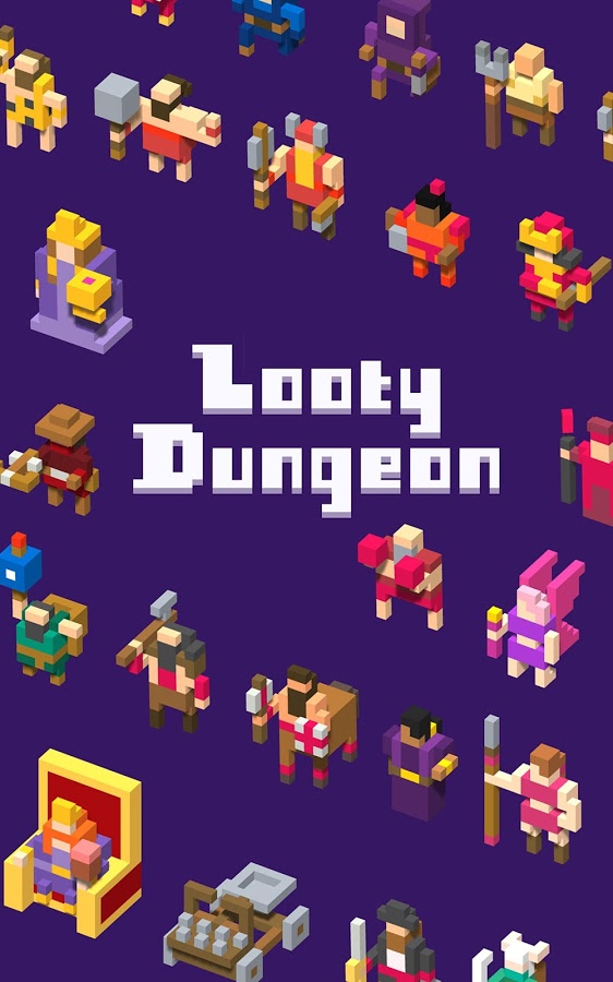 Looty Dungeon 1.0.3. Скриншот 7