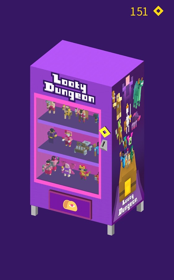 Looty Dungeon 1.0.3. Скриншот 12