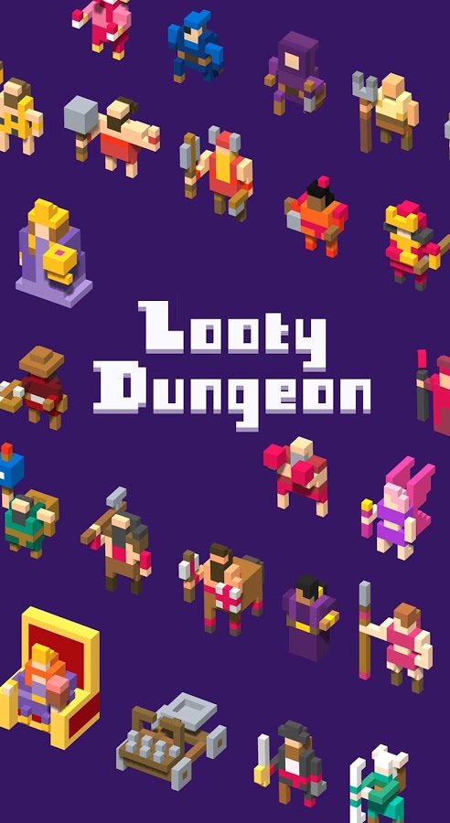 Looty Dungeon 1.0.3. Скриншот 13