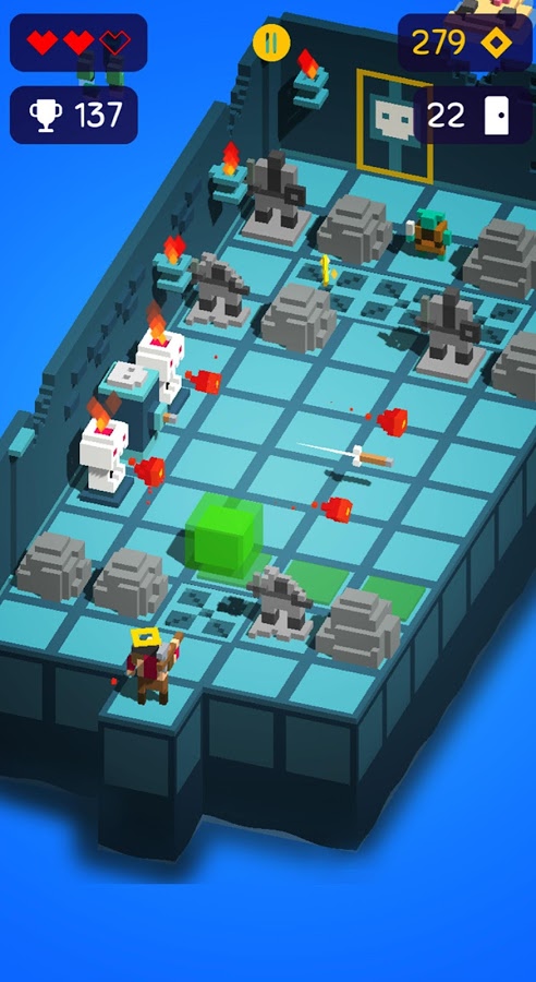 Looty Dungeon 1.0.3. Скриншот 14