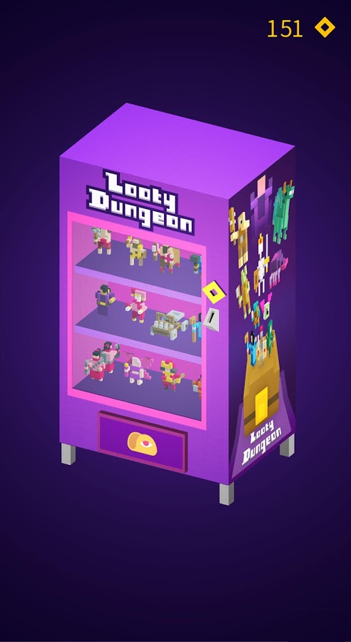Looty Dungeon 1.0.3. Скриншот 18