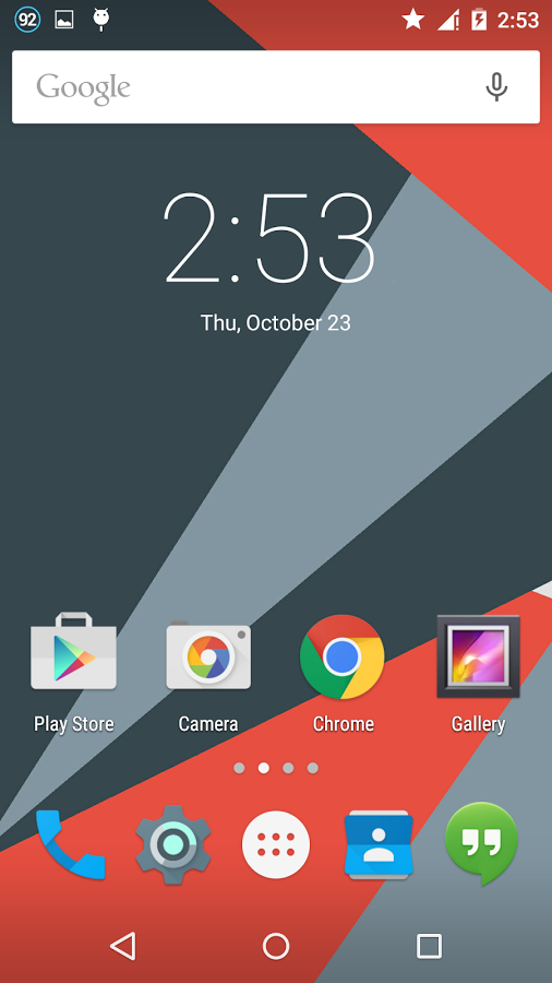 Material Wallpapers 2.0. Скриншот 5