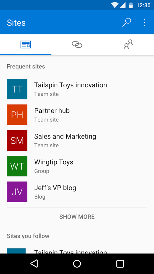 SharePoint 3.41.01. Скриншот 2