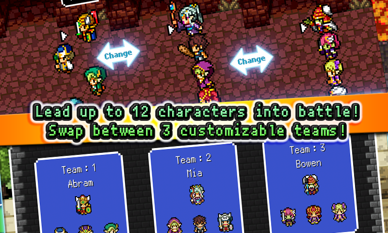 RPG Dragon Sinker 1.1.6. Скриншот 5