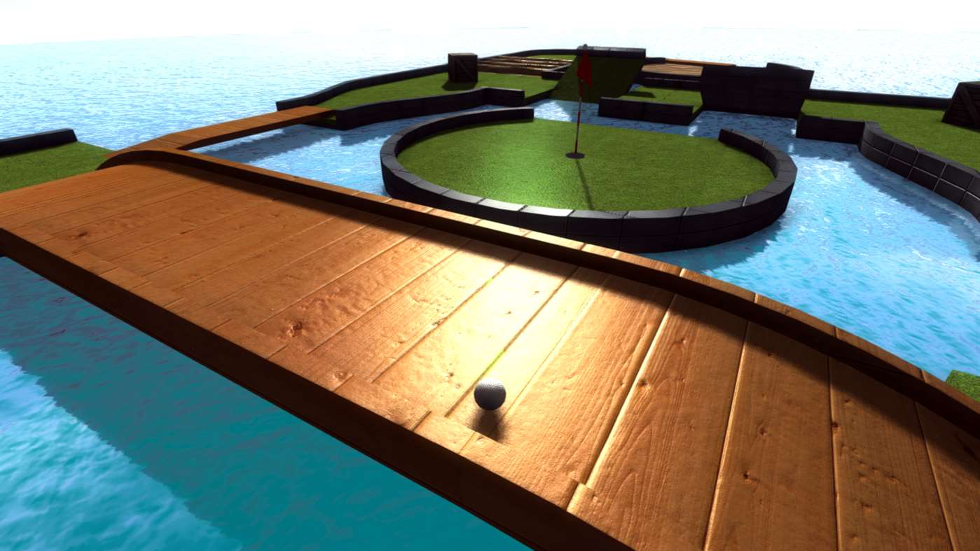 Mini Golf Club. Скриншот 2