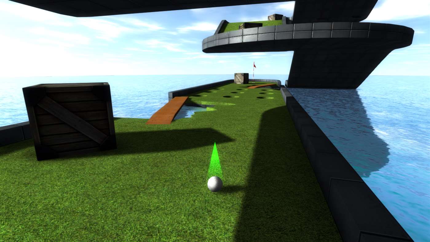 Mini Golf Club. Скриншот 3