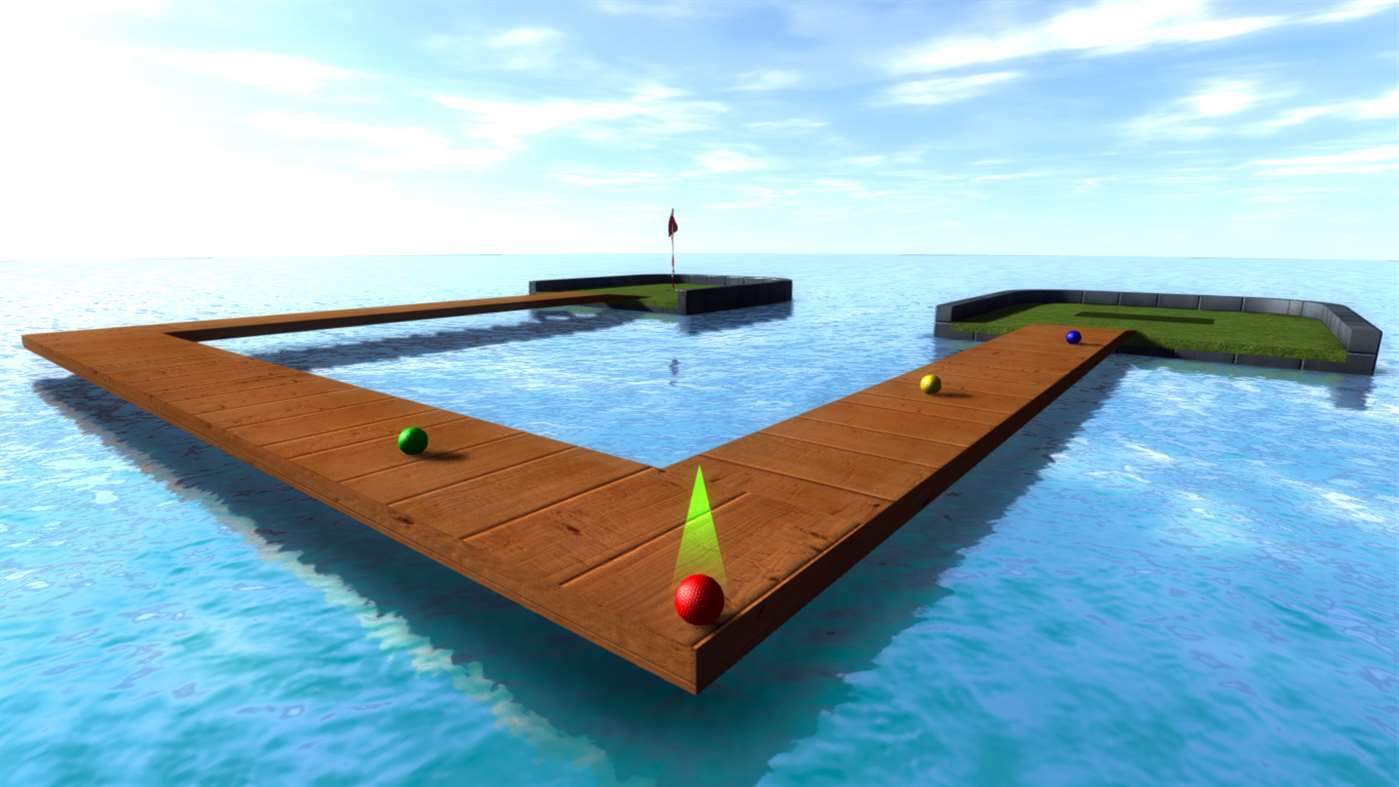 Mini Golf Club. Скриншот 7