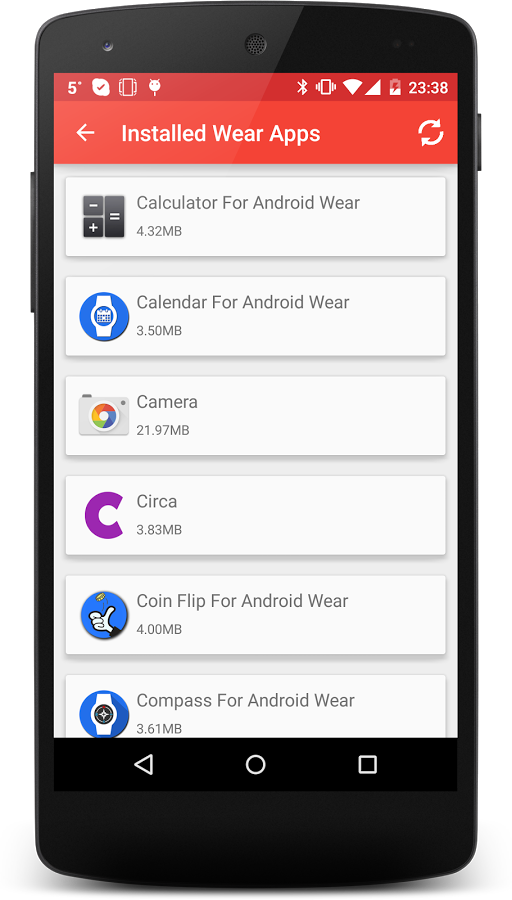 Android Wear Center 2.0. Скриншот 5