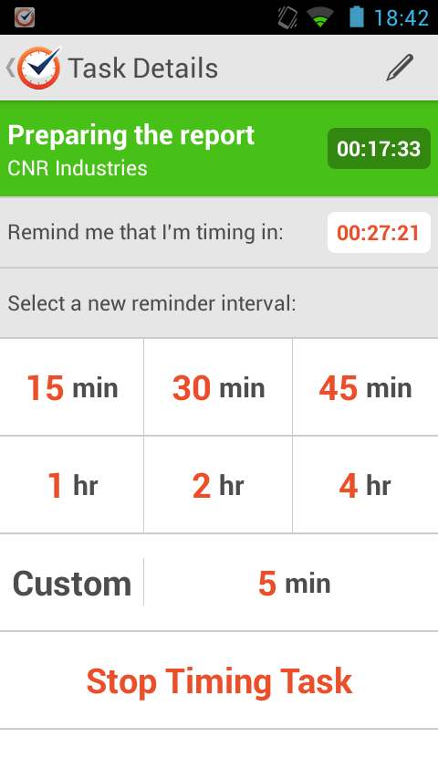 Time Doctor 2.5.1. Скриншот 3