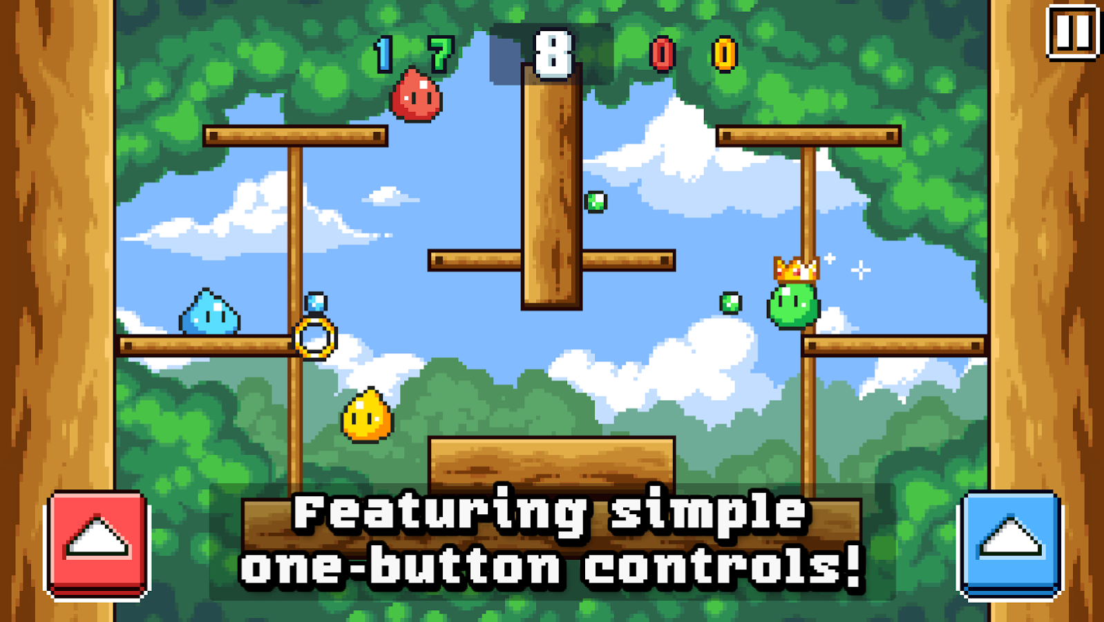 Battle Slimes 1.4. Скриншот 2