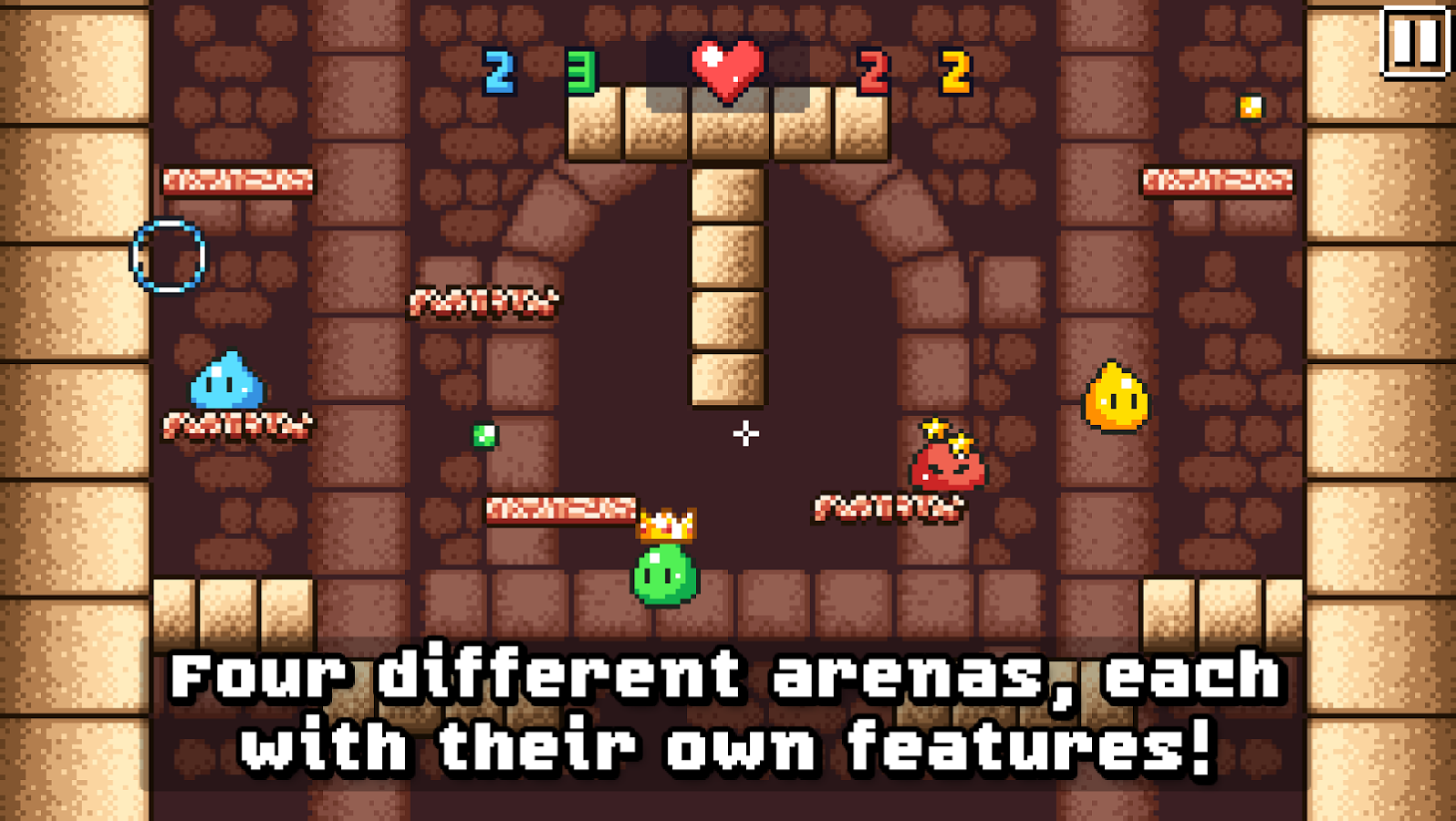Battle Slimes 1.4. Скриншот 5