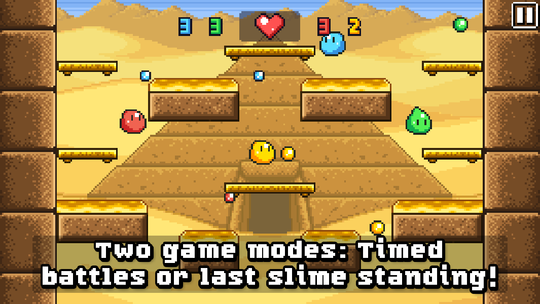 Battle Slimes 1.4. Скриншот 14