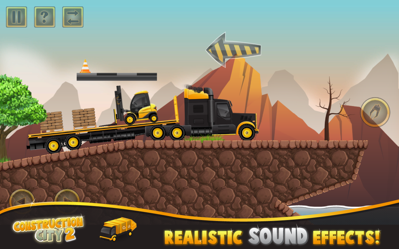 Construction City 2 6.0.1. Скриншот 2