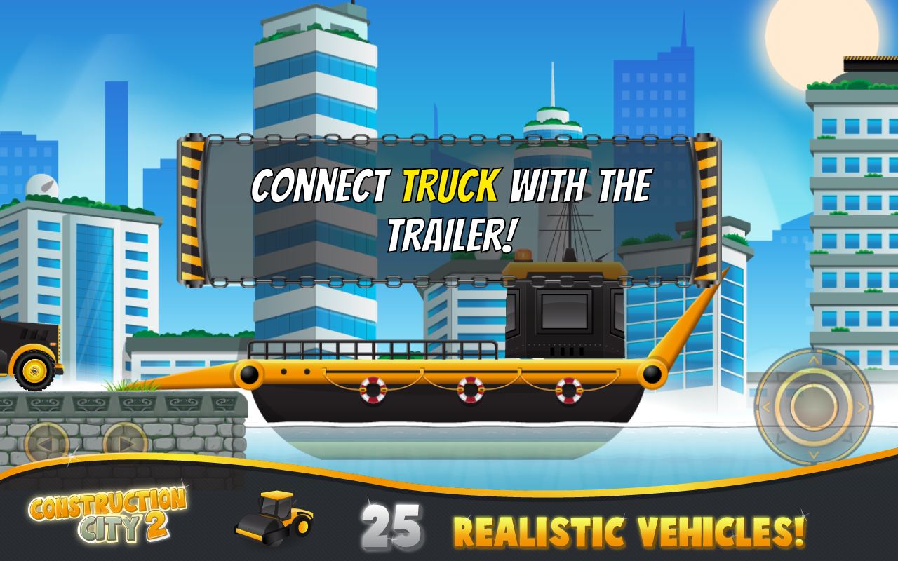 Construction City 2 6.0.1. Скриншот 4