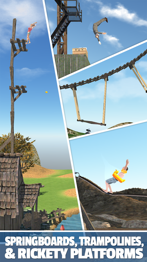 Flip Diving 4.7.50. Скриншот 4