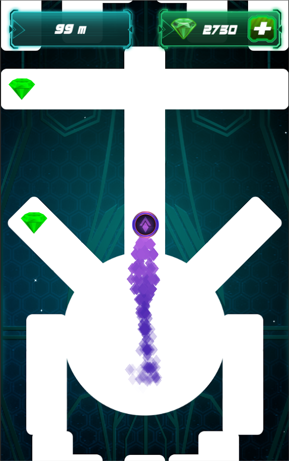 Follow Glow Line 1.2. Скриншот 2
