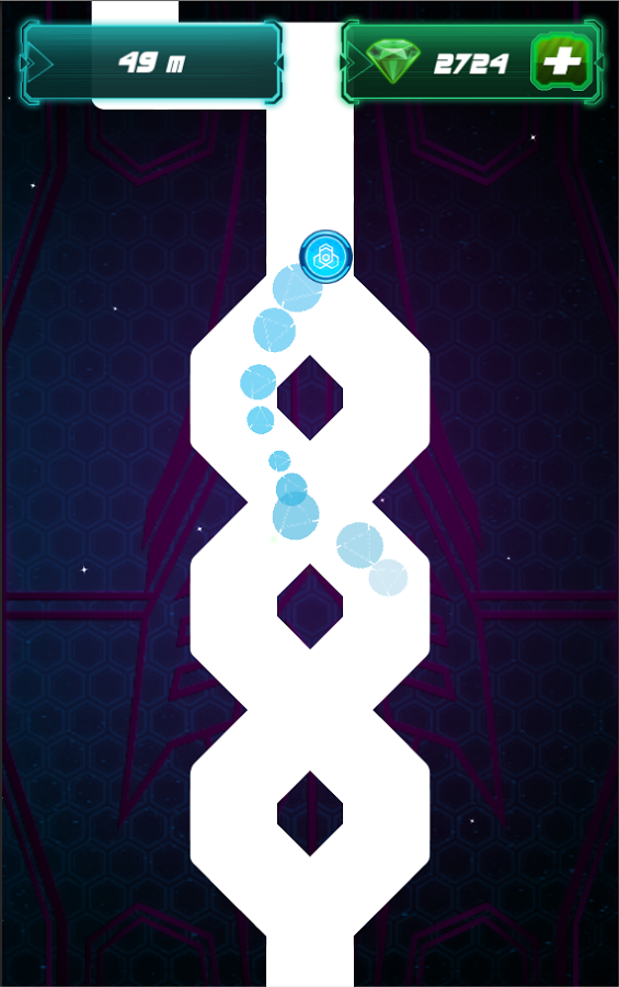 Follow Glow Line 1.2. Скриншот 10