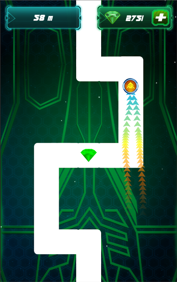 Follow Glow Line 1.2. Скриншот 17