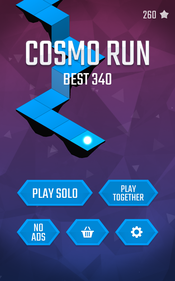 Cosmo Run 3.0.4. Скриншот 7