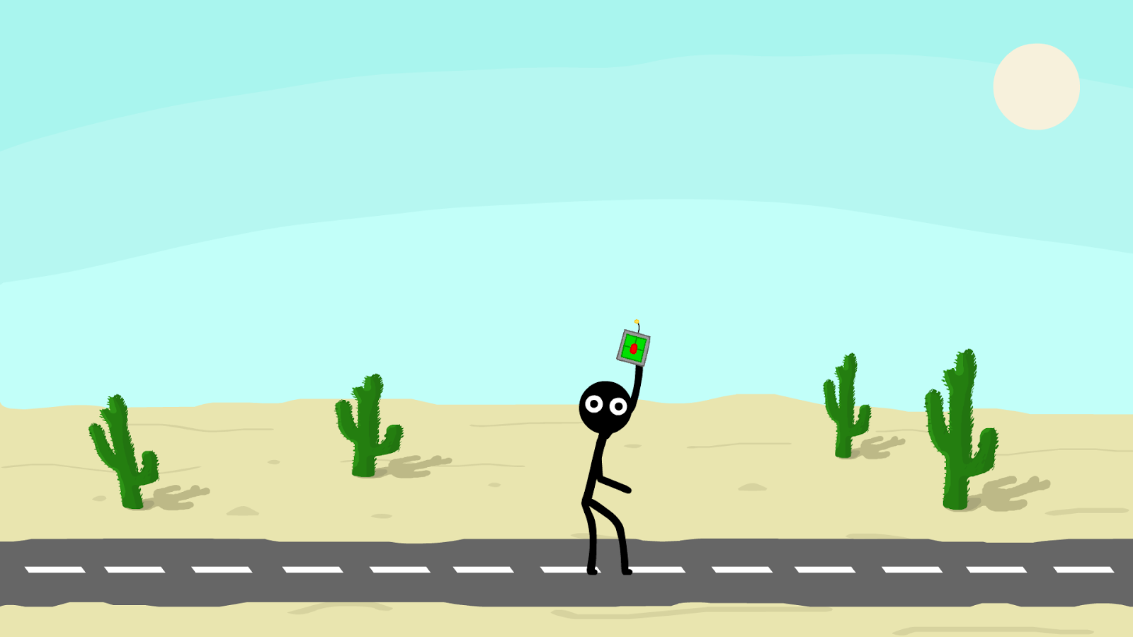 Stickman dormitory 1.1. Скриншот 6